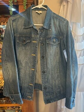 St. John's Bay Blue Denim Jean Jacket
